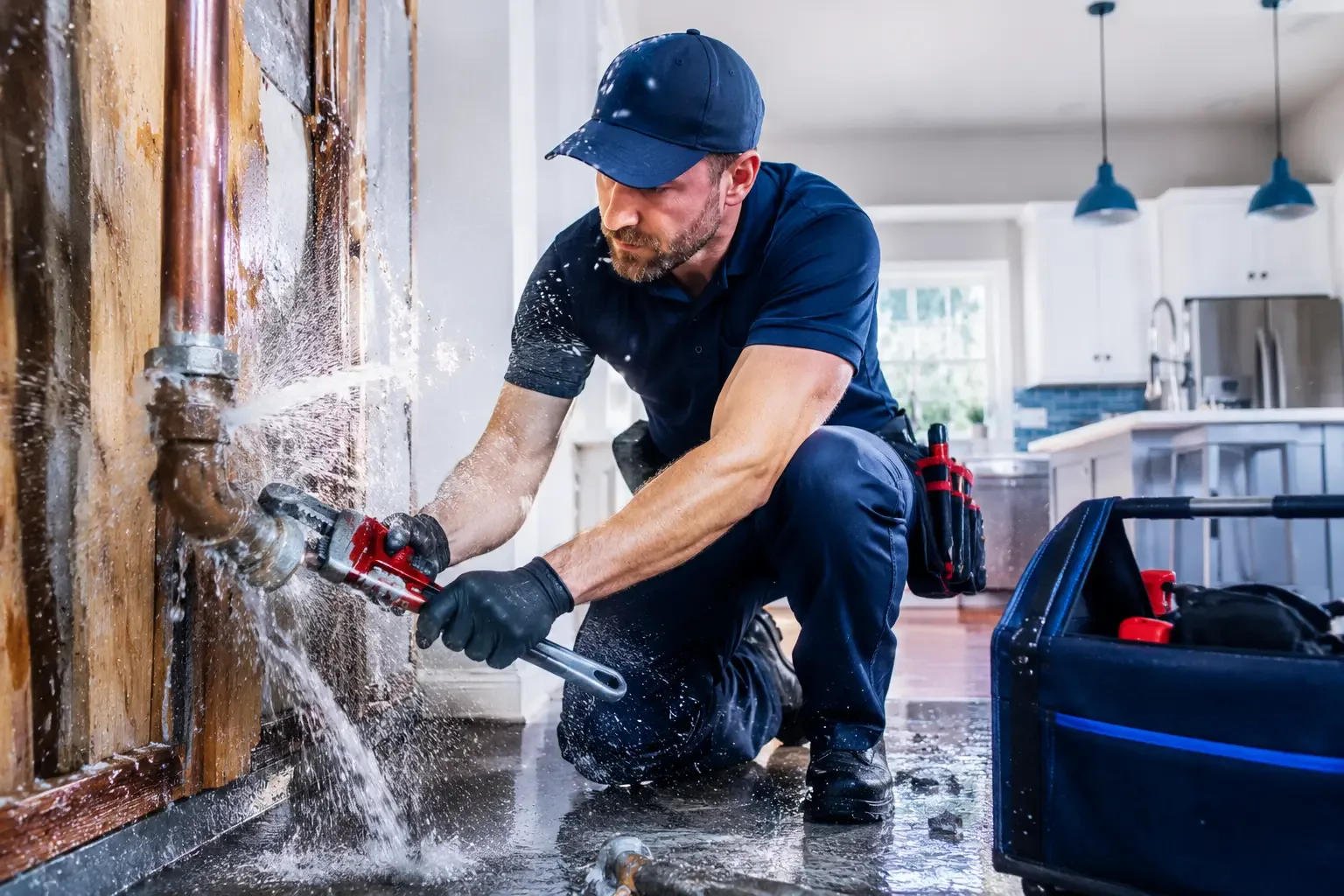 Local emergency pipe repair professionals in Devol, OK